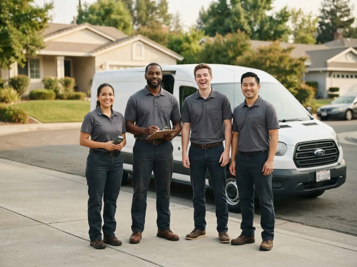 Licensed water damage restoration technician near Litchfield, CA